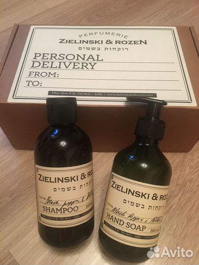 Набор для душа “Zielinski & Rozen”