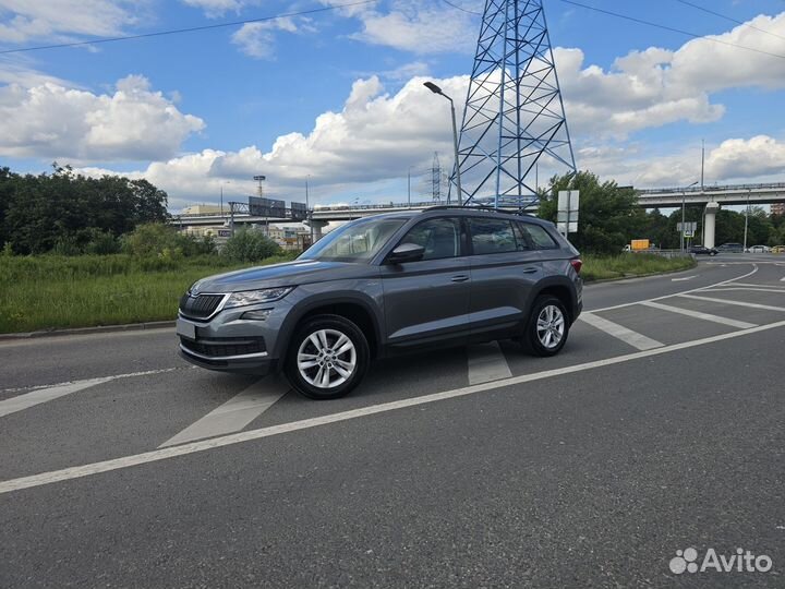 Skoda Kodiaq 2.0 AMT, 2020, 129 000 км