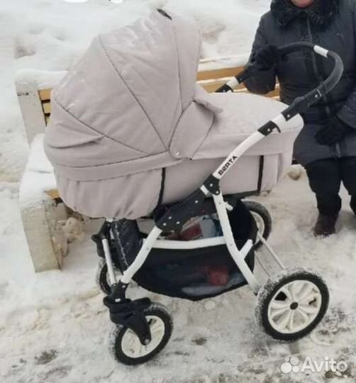 Коляска 2 в 1 Berta