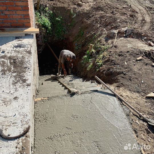 Бетон с завода