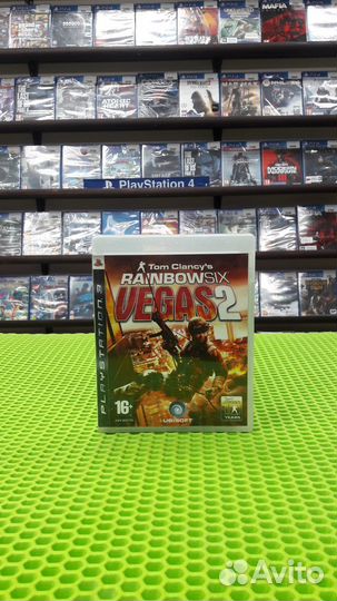 Игра для PlayStation 3 Rainbow Six Vegas 2 Б/у