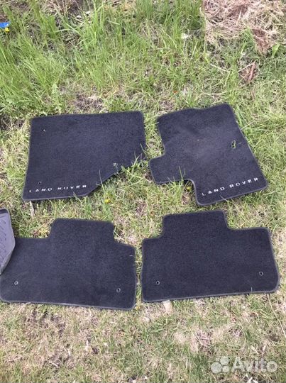 Land Rover Freelander II коврики салона