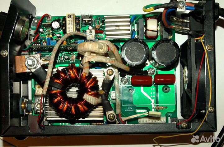 Ремонт сварочных инверторов