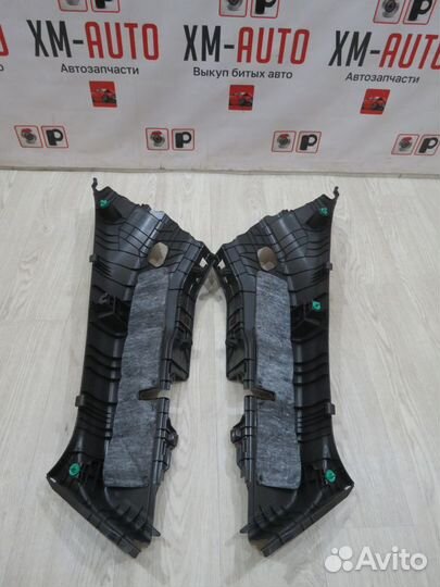 Обшивка задней стойки Hyundai Solaris 2