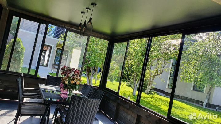 Окна пвх, AL раздв., окна на дачу, окна на террасу