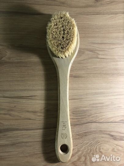 Кактусовая массажная щетка для тела