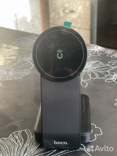 Док- станция hoco для apple, чёрная