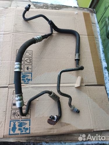 Трубки эгур Delphi Опель Астра G