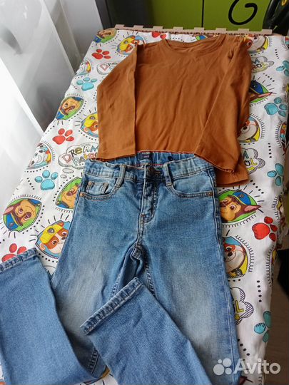 Одежда пакетом 5 лет р. 110-116