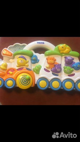 Детская музыкальная развивающая игрушка