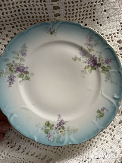 Фарфор с сиренью