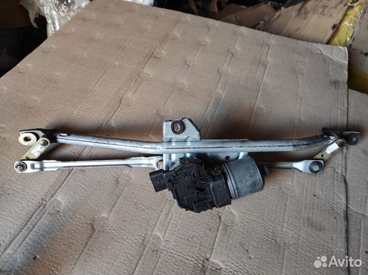 Механизм стеклоочистителя ауди А4 Б5