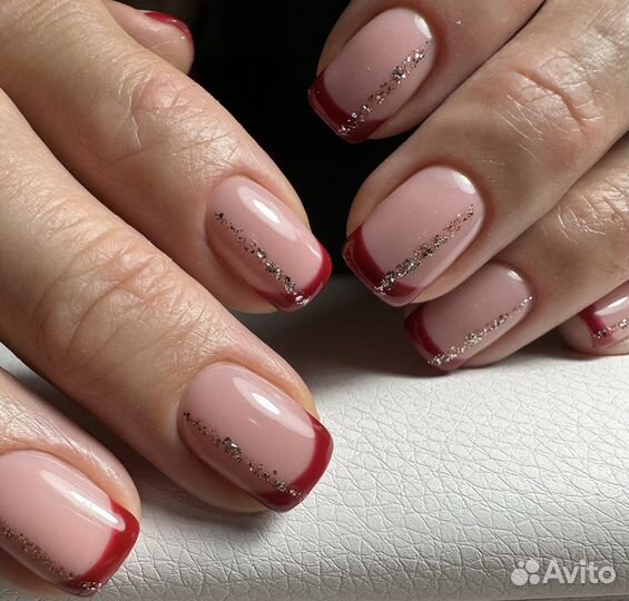 Маникюр педикюр