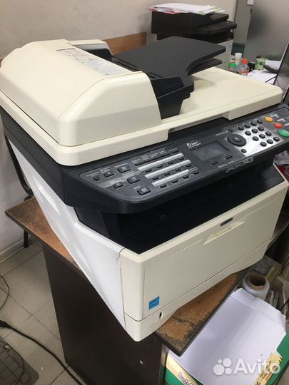 Офисное мфу Kyocera FS-1135MFP/гарантия