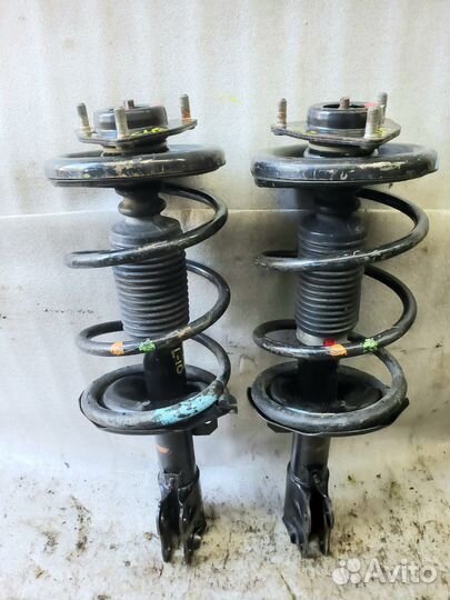 Стойки Передние mitsubishi Lancer 10 +видео