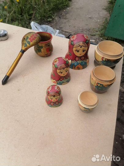 Матрёшки СССР