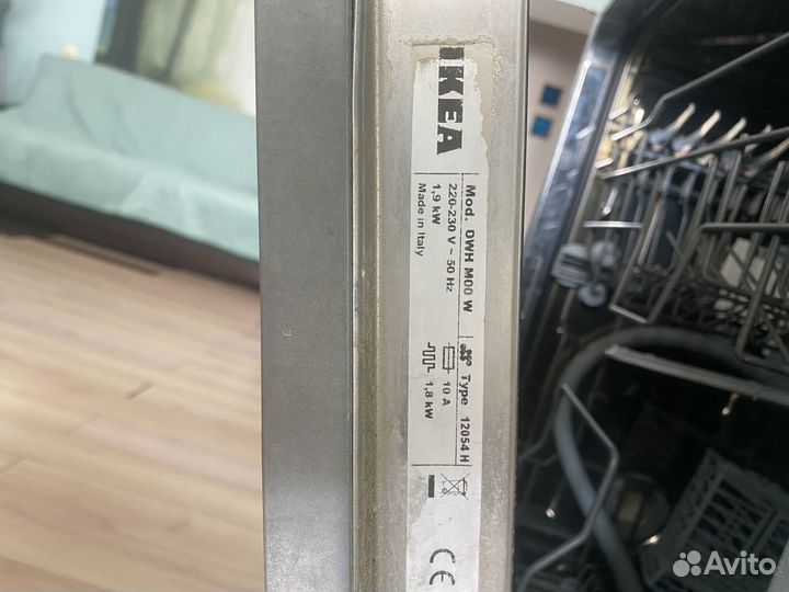 Посудомоечная машина IKEA whirlpool DWH M00 W