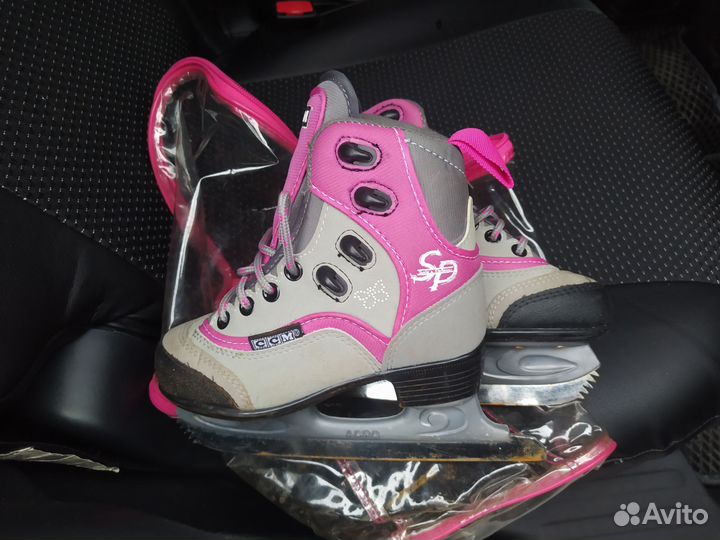 Коньки детские