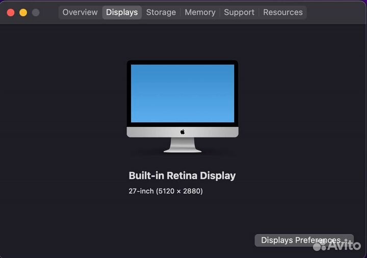 Моноблок apple iMac 27 2019 1tr 40gb