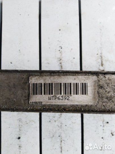 Радиатор масляный Rover 75 1999-2005