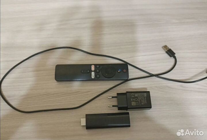 Тв приставка xiaomi mi tv stick