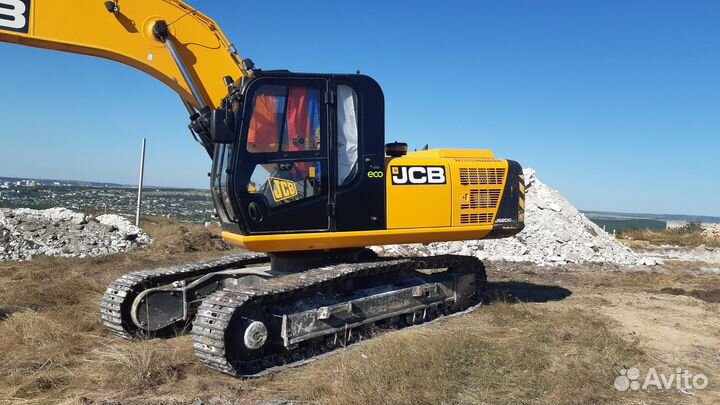 Гусеничный экскаватор JCB JS 205NLC, 2020