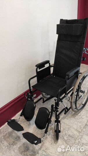 Коляска инвалидная base 155