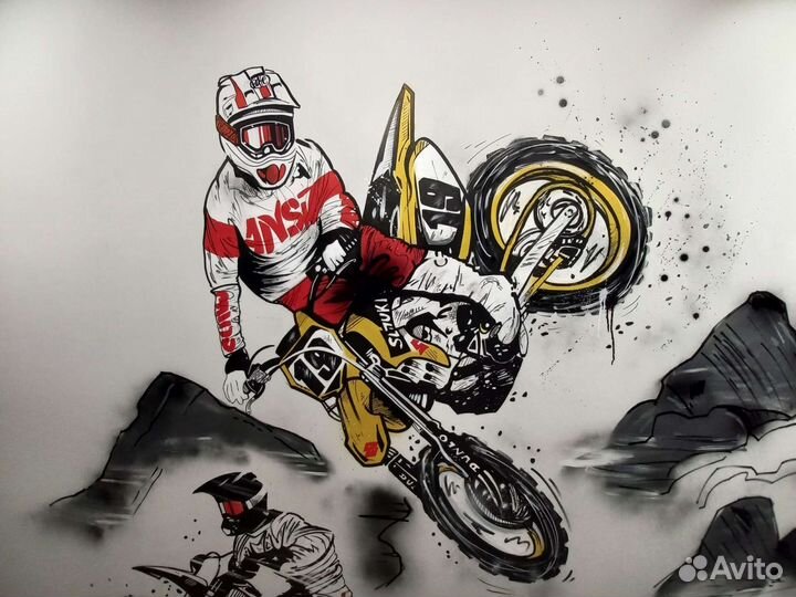 Граффити / Роспись стен спб