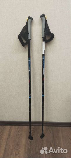 Трость для скандинавской ходьбы телескопические