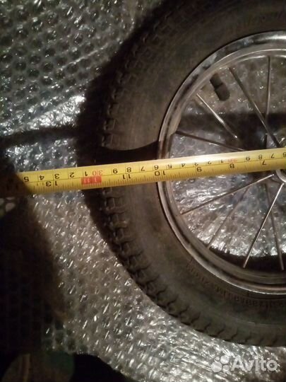 Колеса надувные с камерой для тележки или старого