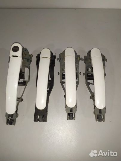 Ручки наружние Skoda Octavia A5 2012