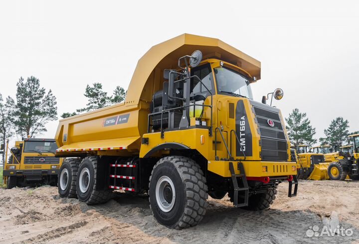 Самосвал LGMG CMT66, 2024