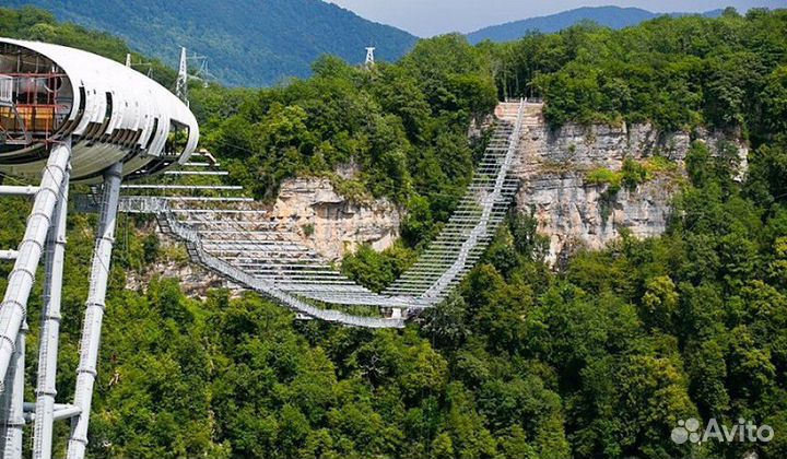 VIP Экскурсия Красная Поляна+Каньон Псахо