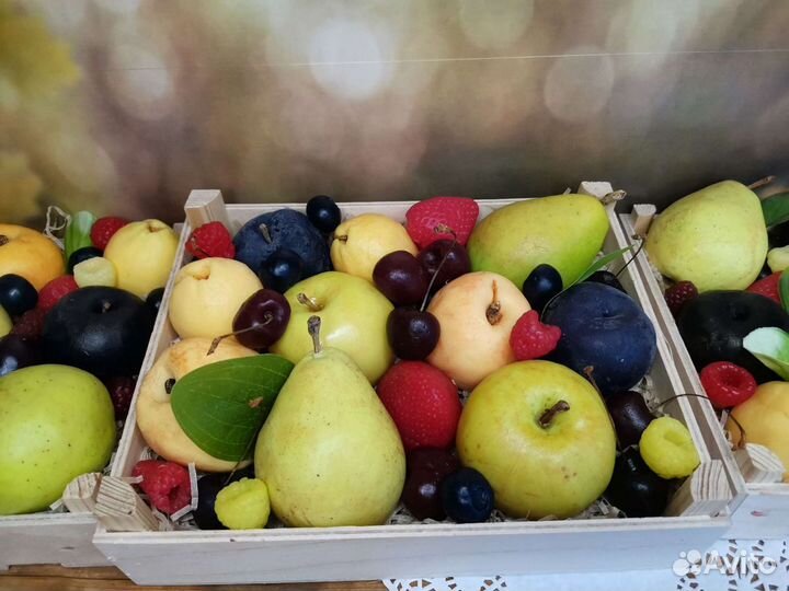 Мыло, фруктовое ассорти