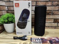 Новые колонки jbl flip 6 (цвет черный)