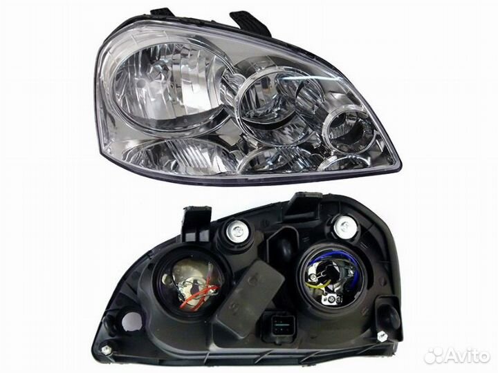 Фара правая chevrolet lacetti седан универсал