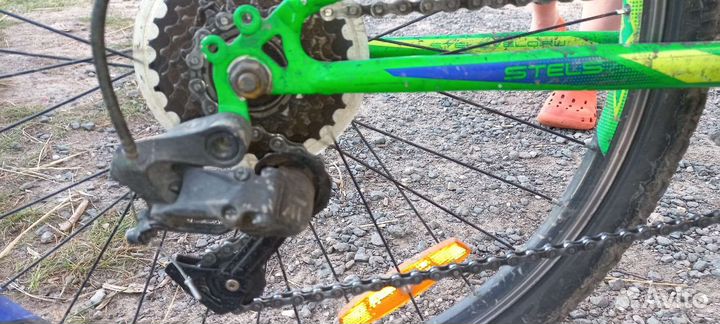 Велосипед stels mustang