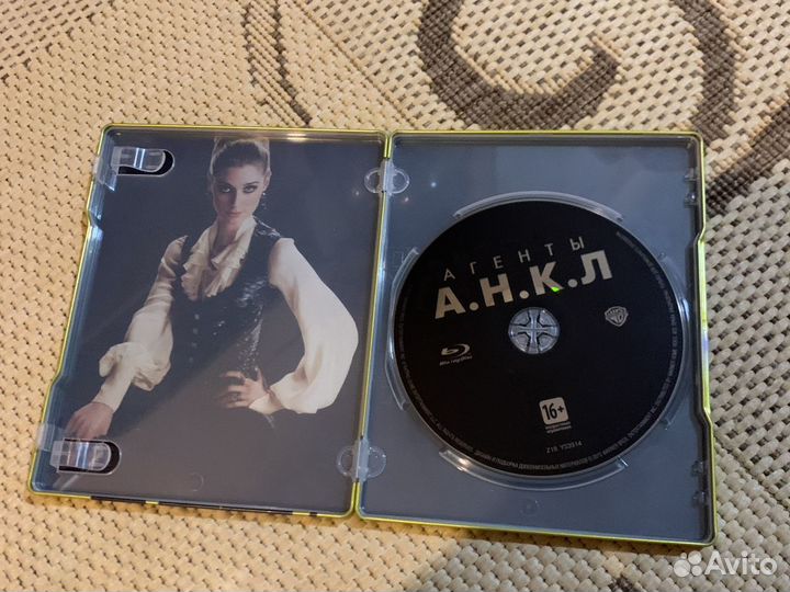 Агенты анкл blu-ray steel book