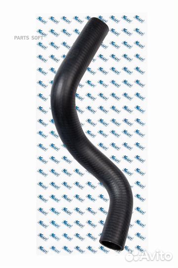 Kraft KT885831 Патрубок радиатора chevrolet cruze