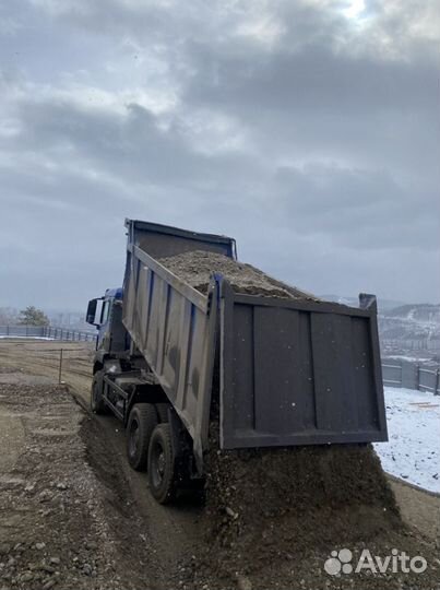 18м3) Пгс пщс щебень скальник песок с доставкой