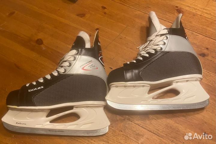 Коньки хоккейные Botas Ergonomic 102 42р + чехол