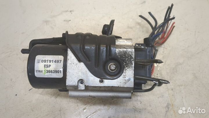 Блок абс, насос Opel Vectra C, 2002