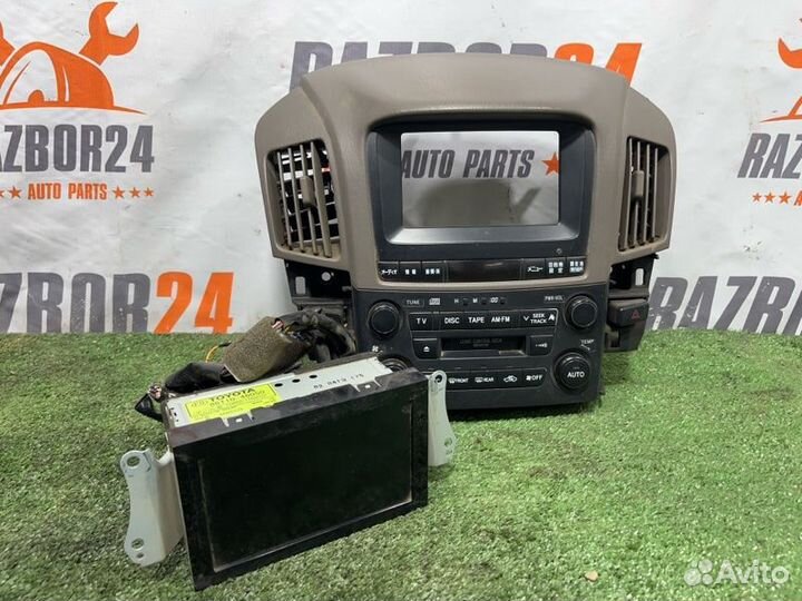 Климат Контроль Toyota Harrier 1997-2003 861204807