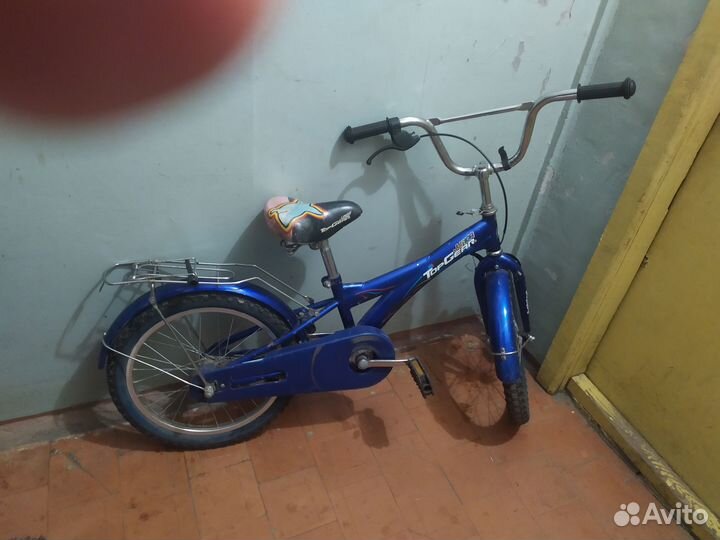 Продам велосипед детский бу