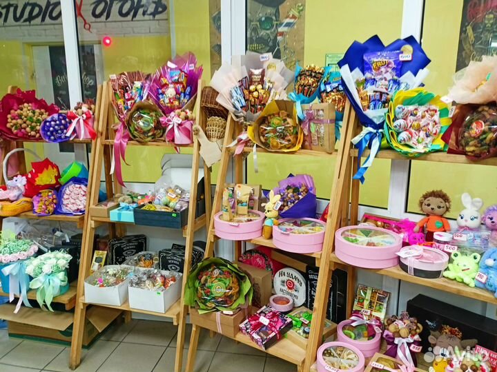 Съедобные букеты в наличии подарки