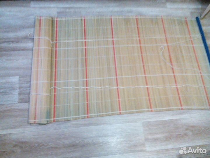 Бамбуковая рулонная штора