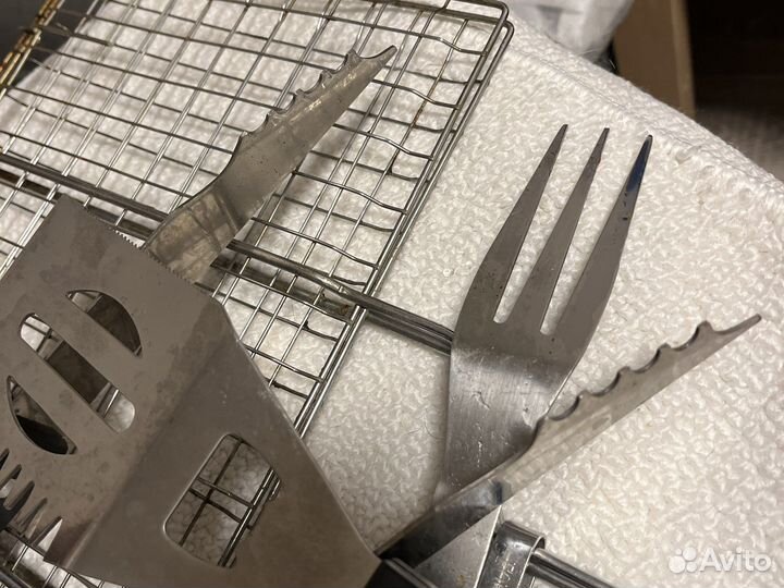 Решетка для барбекю и мангала