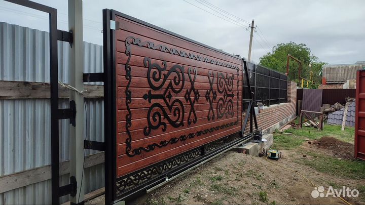 Откатные ворота