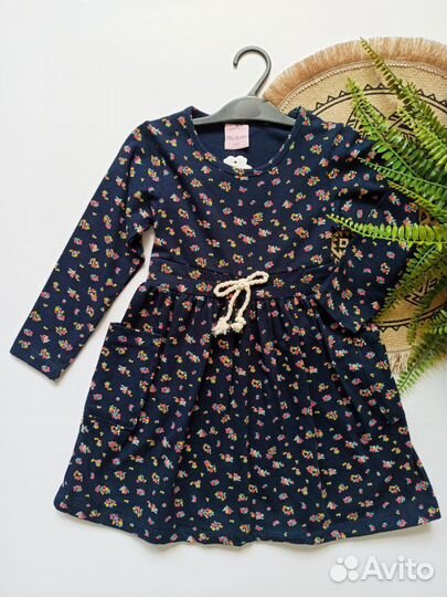 Платье для девочки в садик