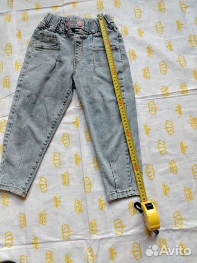 Джинсы на девочку